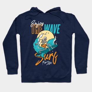 Surf for Life Hoodie